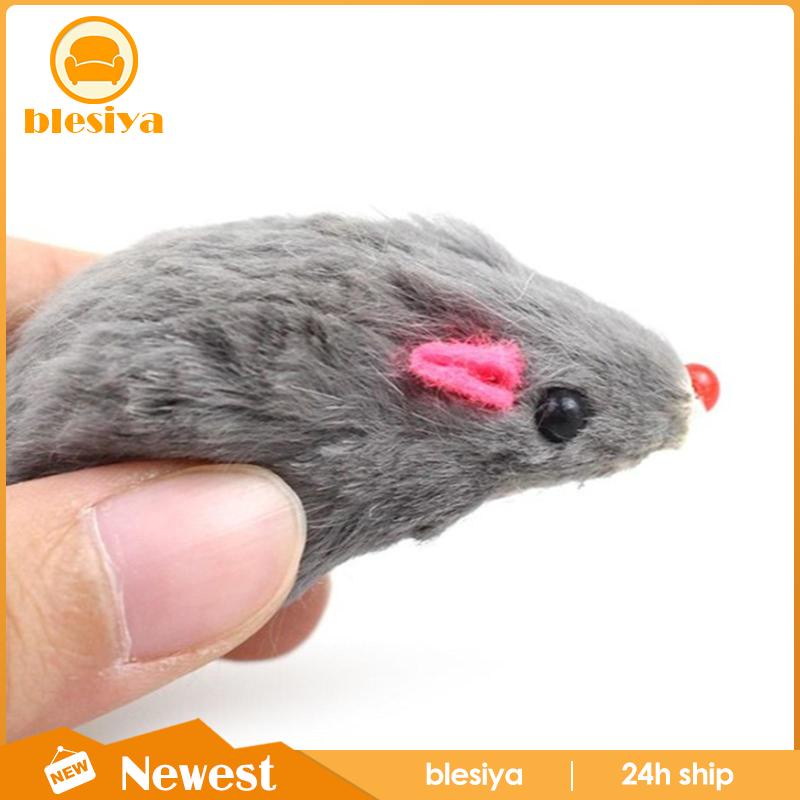 Chuột Nhồi Bông Đồ Chơi Cho Mèo Cưng