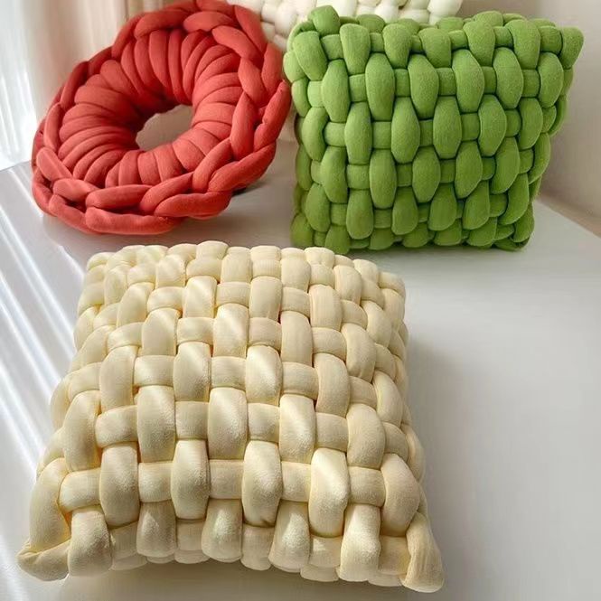 250 / 500G lõi bông sợi thô siêu thô len Iceland nhung lõi bông sợi thô 2,5cm dệt tay