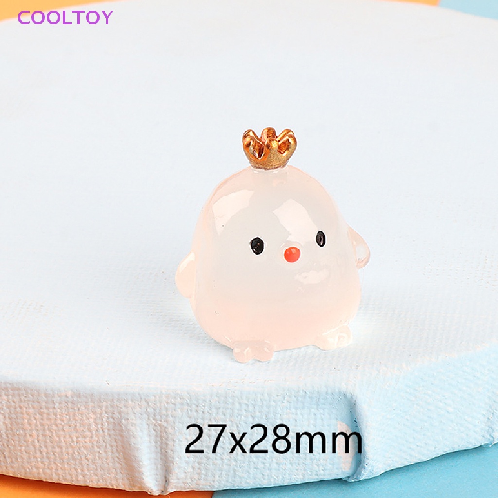 Cooltoy Vương Miện Gà Trống Dạ Quang Trang Trí Phong Cảnh DIY Sáng Tạo Bán Chạy
