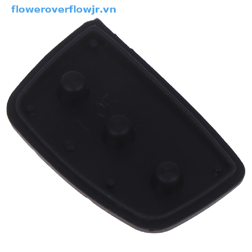 Vỏ Cao Su Bọc Chìa Khóa Xe Hơi Thay Thế Dạng Gập 3 Nút