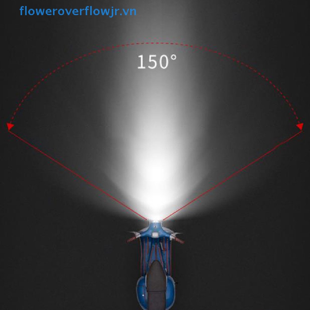 Đèn Pha DRL 6LED Độ Sáng Cao Chuyên Dụng Cho Xe Mô Tô