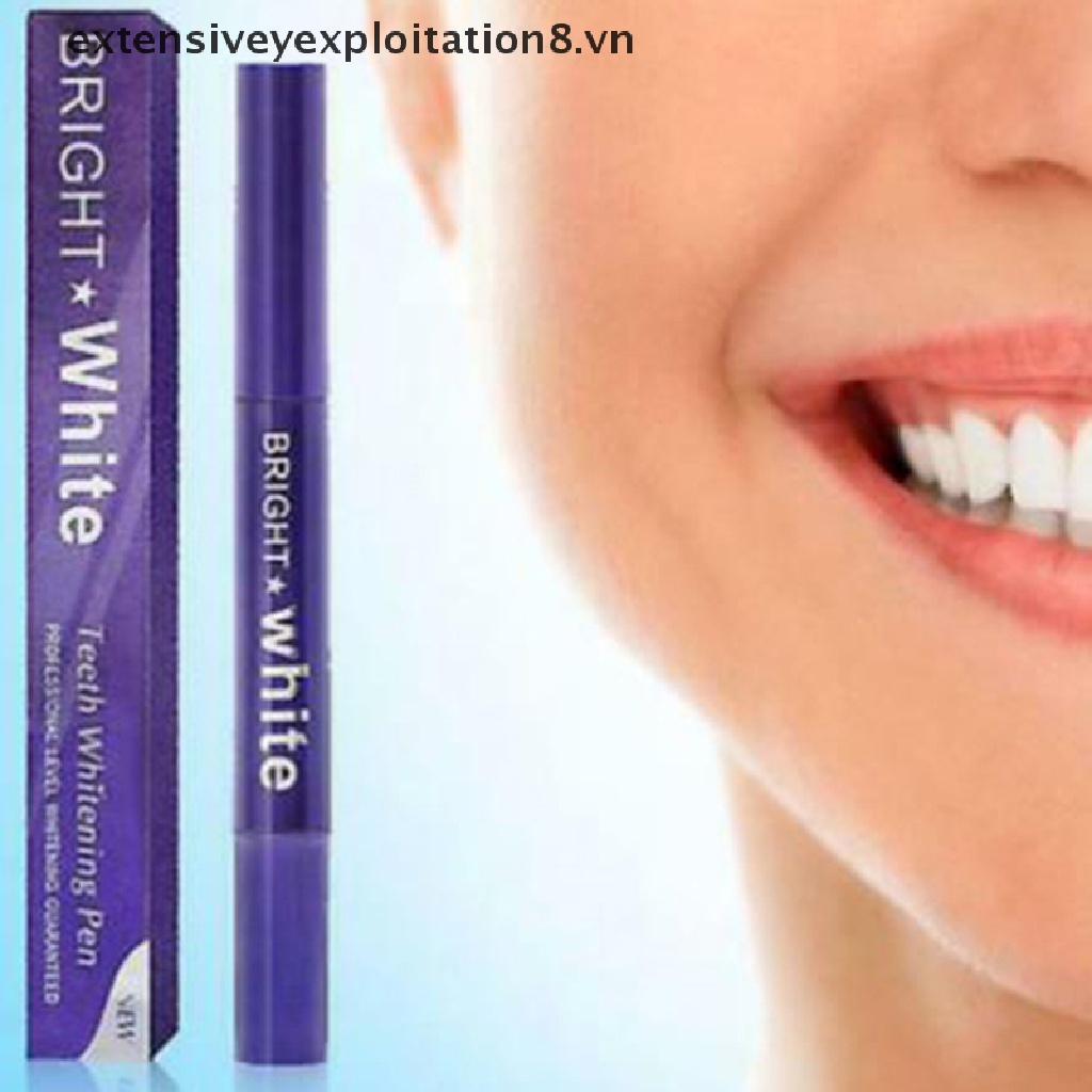Serum Làm Trắng Răng Loại Bỏ Vết Bẩn Trên Răng