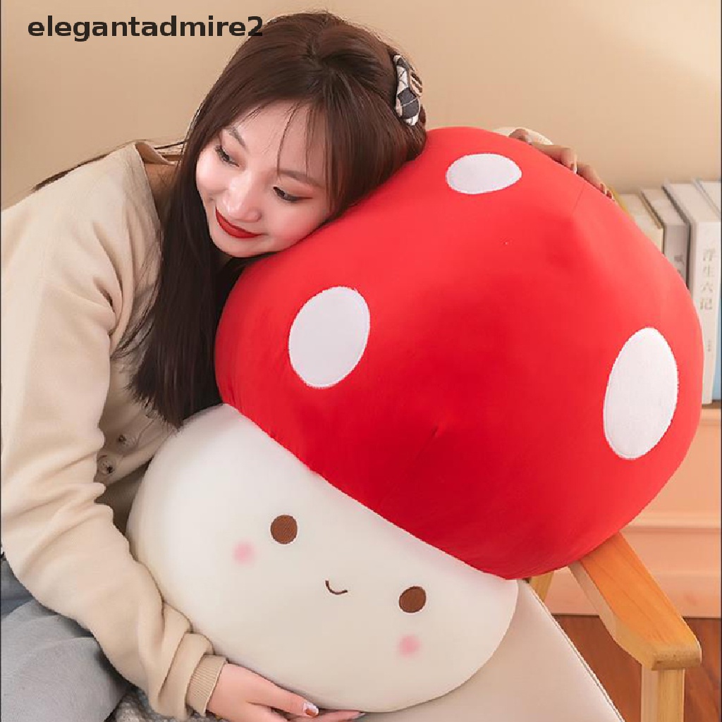 Móc Khóa Hình Cây Nấm Nhồi Bông Dễ Thương Dùng Trang Trí