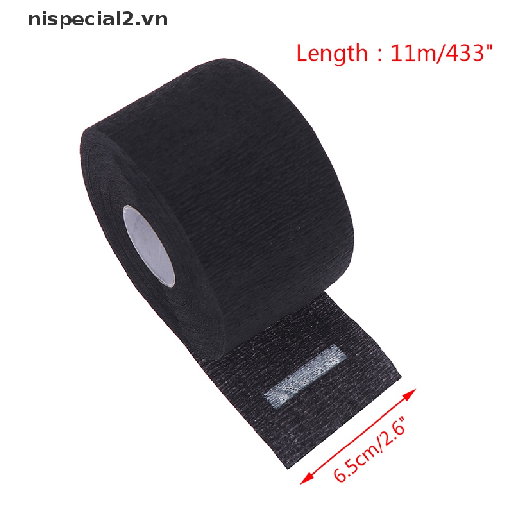 [Đặc Biệt] 1X Cuộn Giấy Quấn Cổ Áo Cách Âm Cắt Giấy Dùng [VN]