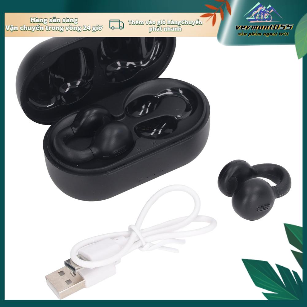 Vermont055 Tai Nghe Kẹp Không Dây Công Thái Mở Trên Nhét Bluetooth Thể Thao Chạy Bộ Tuổi Thọ Pin Dài