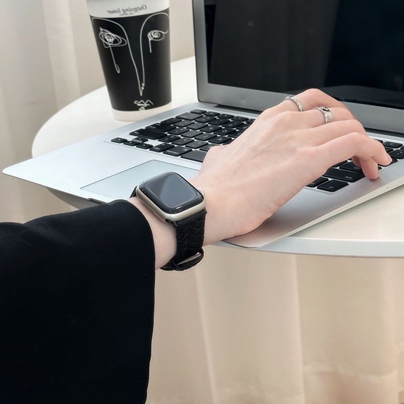 Dây Đeo Mềm Chất Lượng Cao Cho Đồng Hồ Thông Minh Apple Watch series 8 ultra 49mm 45mm 41mm 44mm 40m 42mm 38mm iWatch serie 7 6 se 5