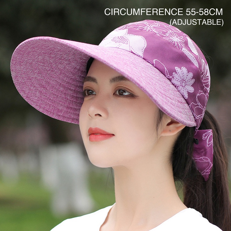 Mũ Rộng Vành Chống Tia UV Thời Trang Dành Cho Nữ