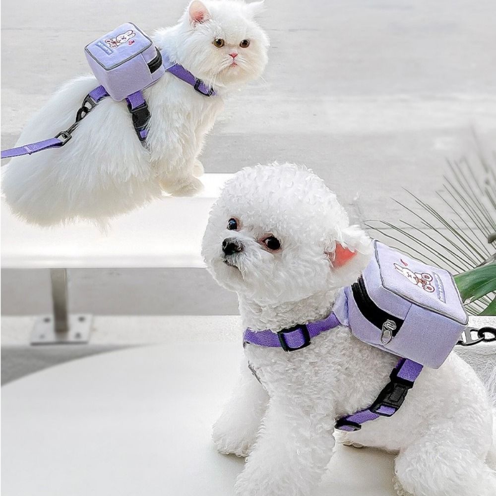 [COD] Túi Đựng Thức Ăn Vặt Đa Năng Họa Tiết Hoạt Hình Dễ Thương Cho Thú Cưng