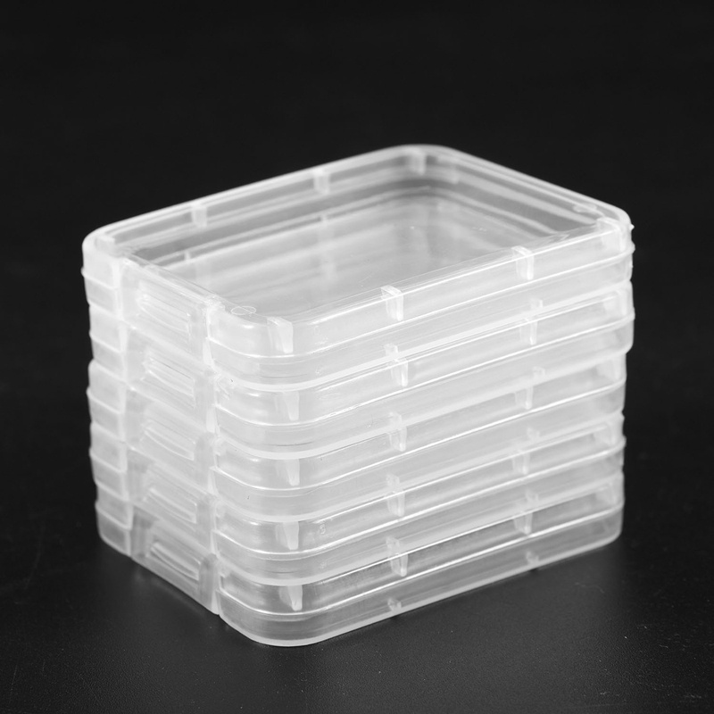 Hộp Đựng Thẻ Nhớ SD SDHC MMC XD CF 5 Series Màu Trắng Trong Suốt