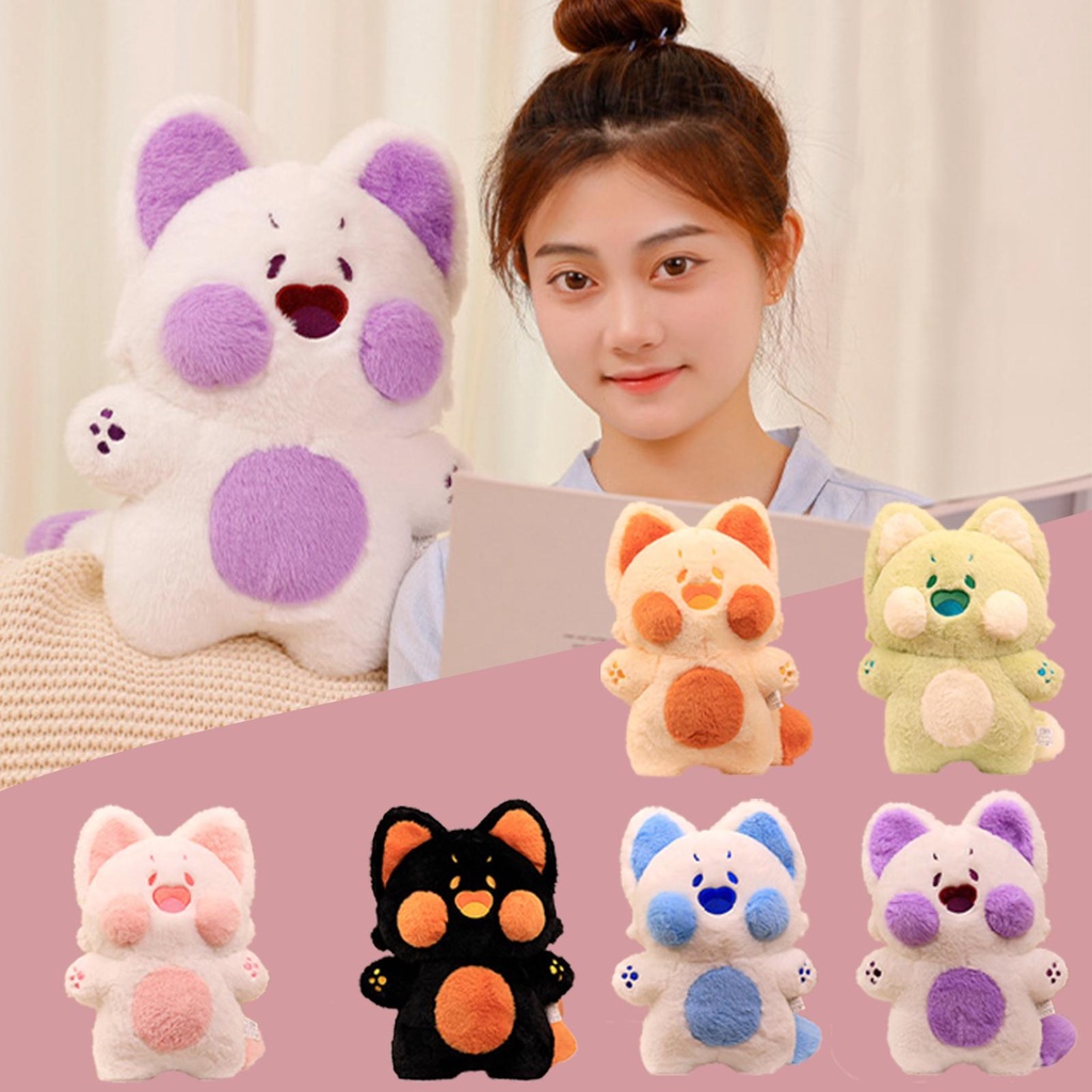 Thú Nhồi Bông Hình Mèo Dudu 40cm X3E8