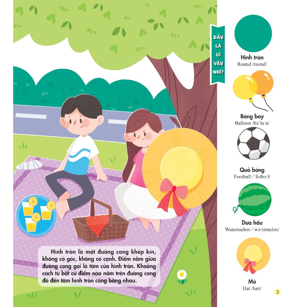 Sách – Những Kiến Thức Đầu Đời Cho Bé - Hình Dạng Thú Vị (DTI)