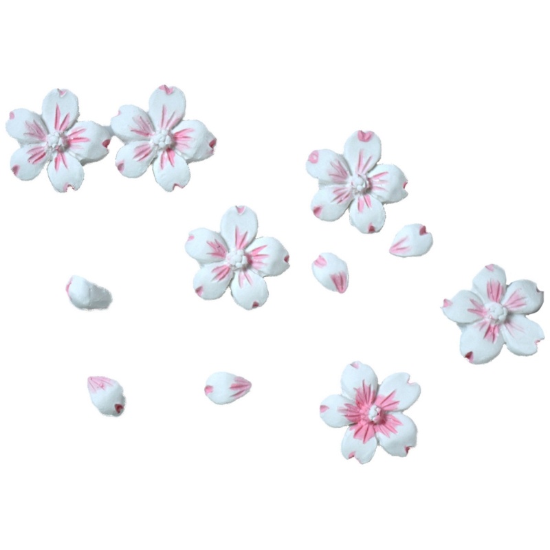 Khuôn Silicone Làm Bánh Cupcake Hình Hoa 3D