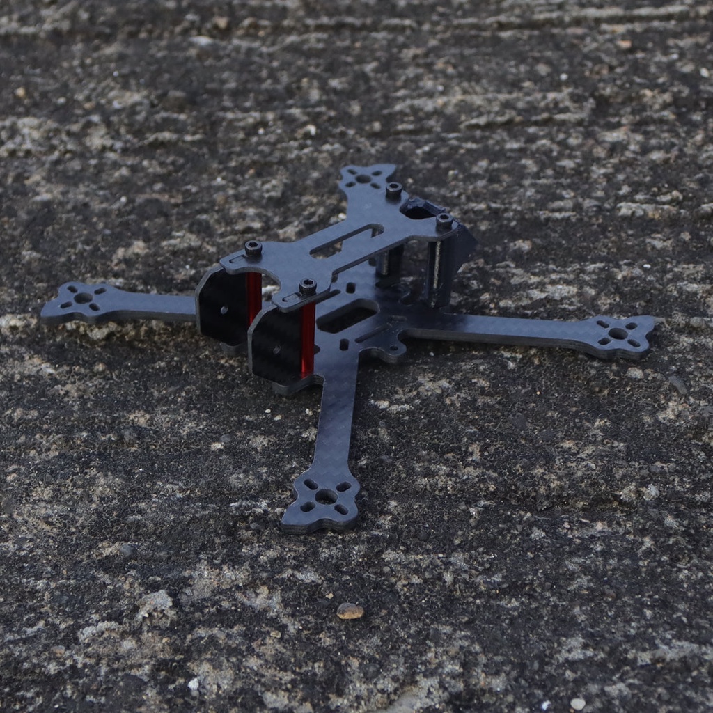 Bộ Khung Bánh Xe 3inch 140mm Cho Máy Bay Điều Khiển Từ Xa DIY