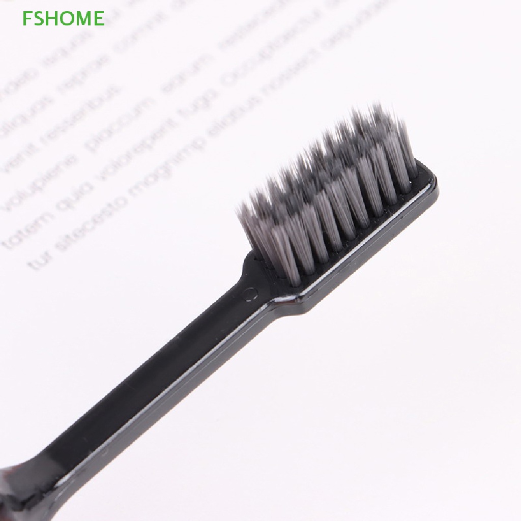 Fshome Bàn Chải Đánh Răng Lông Mềm Có Thể Gấp Lại Được Nhỏ Gọn Dùng