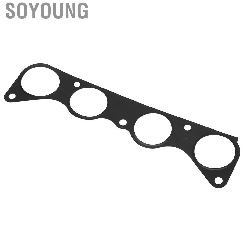 Soyoung Intake Manifold Gasket  Engine 17115 RAA A01 ABS Anti Crack Wearproof Scratch Resistant for Cars