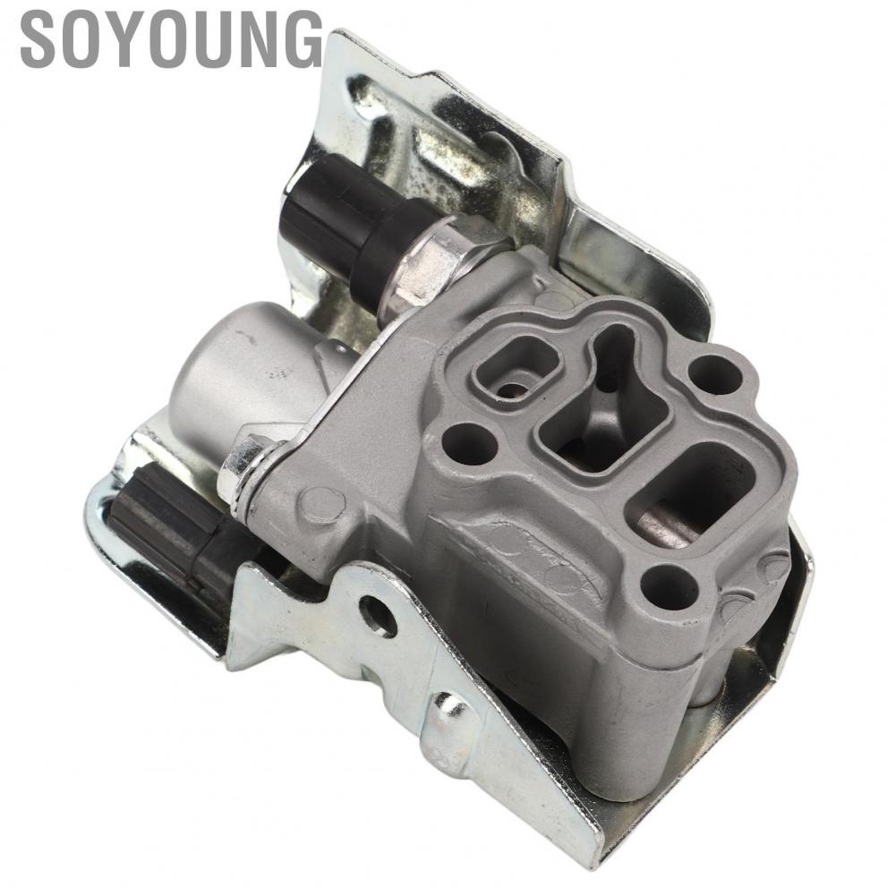 Soyoung 15810RAAA01  Professional Solenoid Spool Valve Strong Strength Long Durability Durable Construction for Car