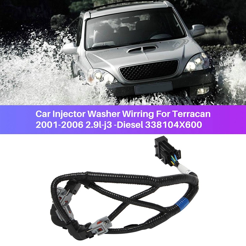 Vòi Phun Nhiên Liệu Cho Hyundai Terracan 2001-2006 33810 4X600 33810-4X600 338104Phụ Kiện Chuyên Dụng Cho Xe Hơi X6000X6000