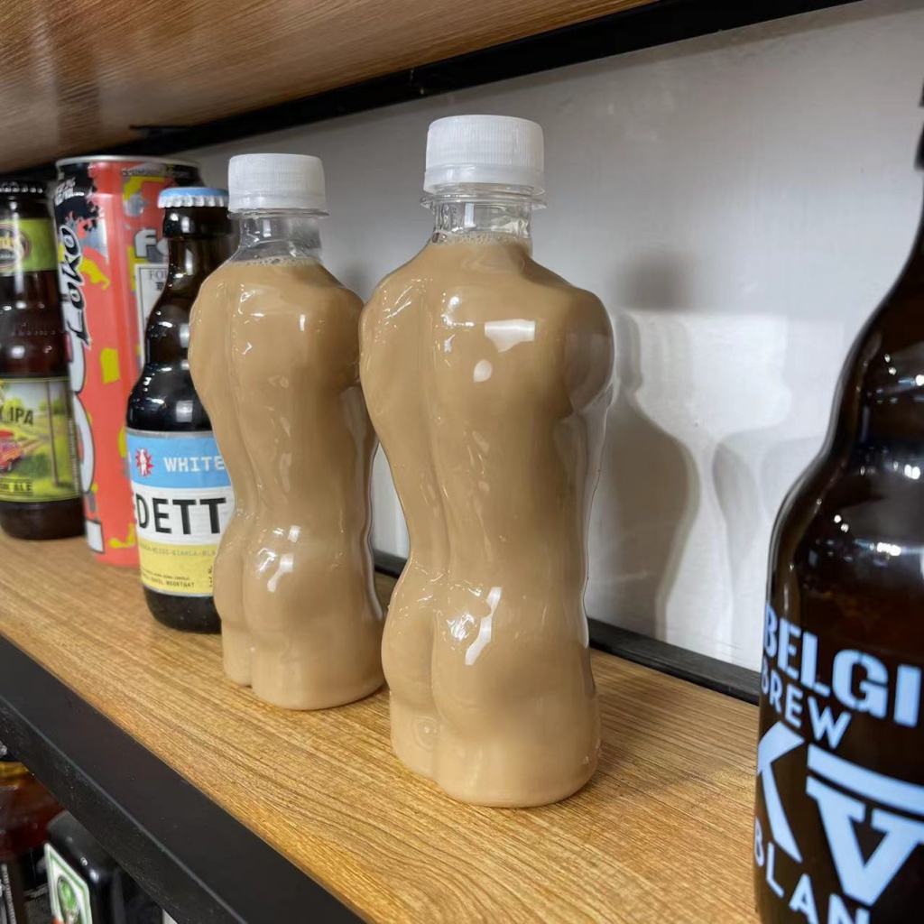 Bình Uống Nước Hình Cơ Bắp Bạn Trai / Bạn Gái colleague classmate classmate cxblinghun01. my41 Vui Nhộn Sáng Tạo