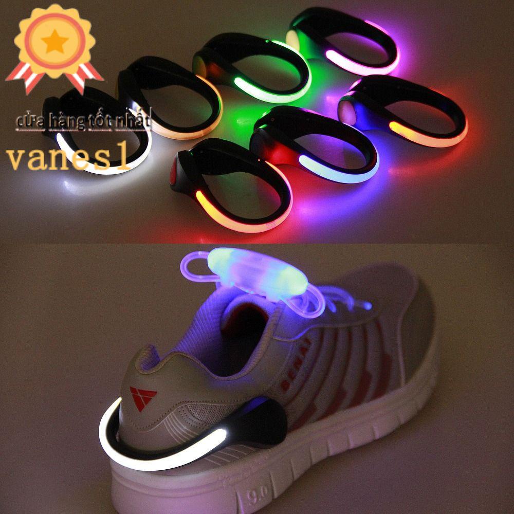 Kẹp Đèn LED Cảnh Báo An Toàn Mạnh Mẽ Gắn Giày VANES1