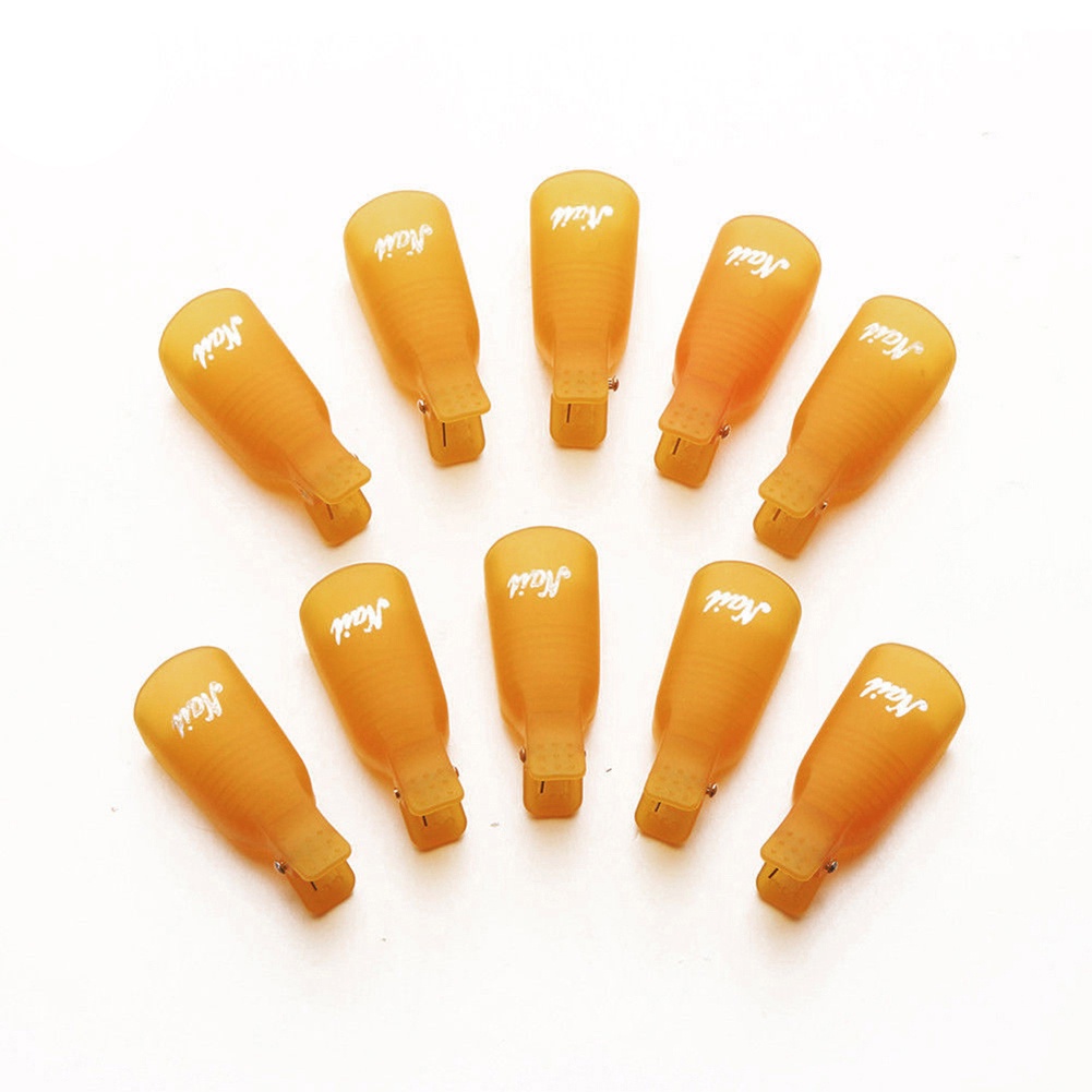 Bộ 10 Kẹp Ủ Tháo Gel Cho Móng Tay