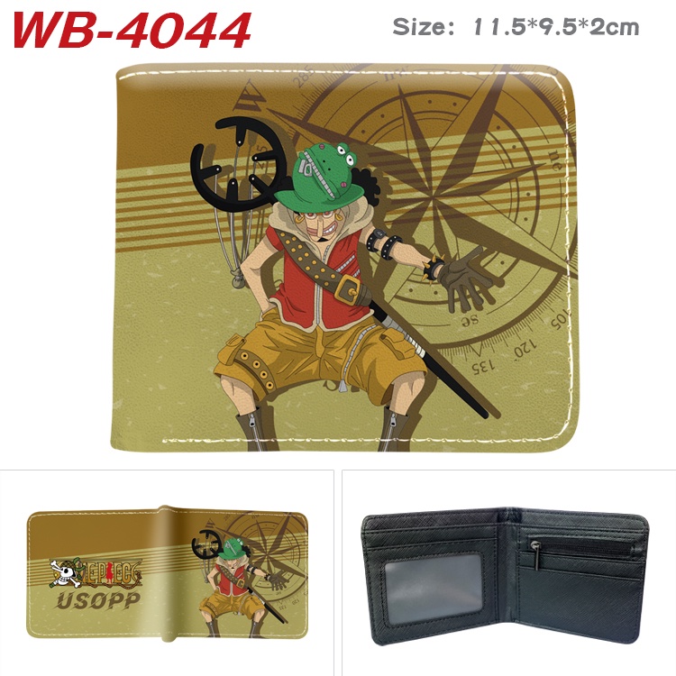 Ví Da PU Mini In Hình Nhân Vật Luffy Trong One Piece Cá Tính Dành Cho Các Bé