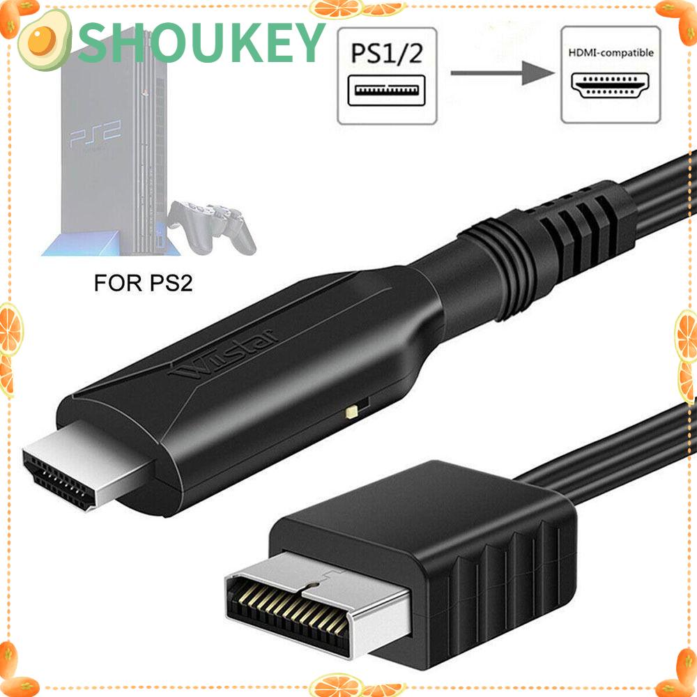 Dây Cáp Chuyển Đổi PS2 Sang HDMI Chuyên Dụng Cho PC HDTV PS2 / PS1