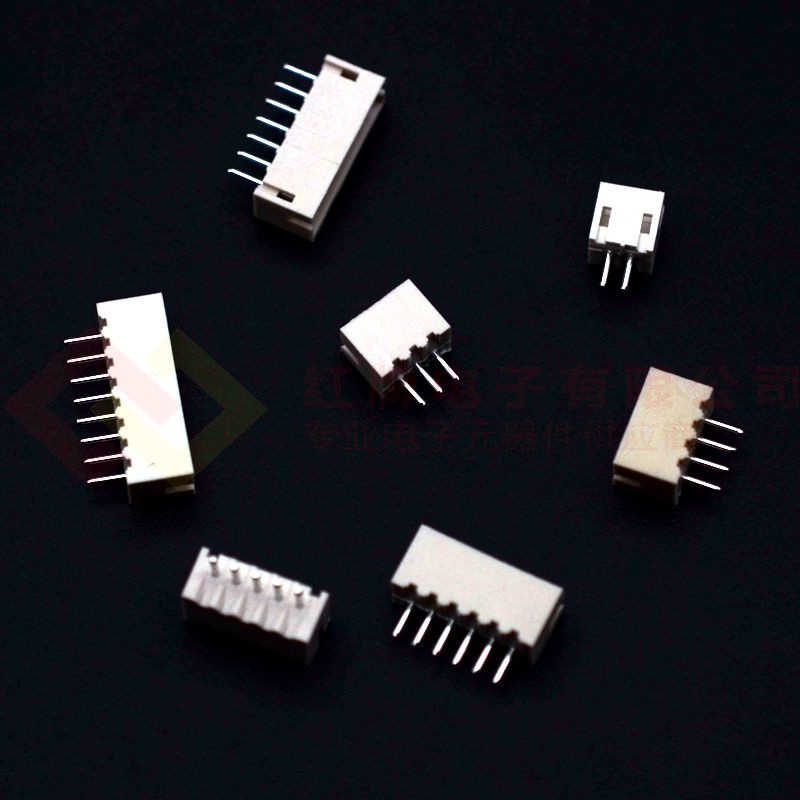 Pin ZH1.5MM 2P3P4P5P6P8P10P ZH1.5MM Kim uốn thẳng 1.5mm Lắp
