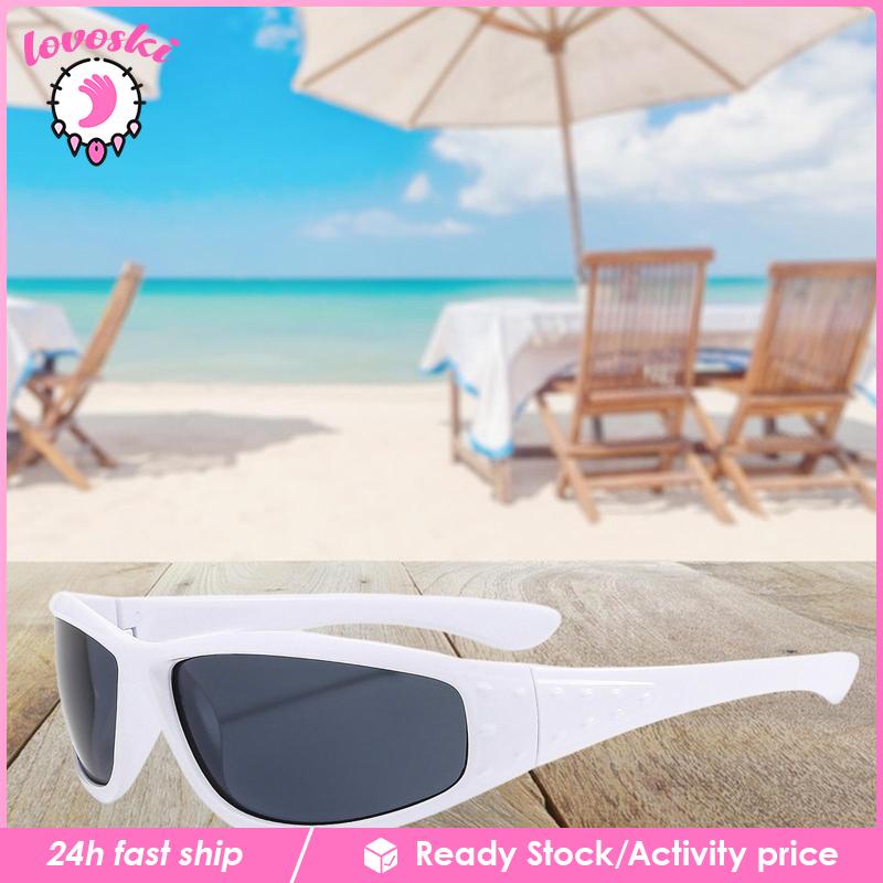 Kính Mát Hình Chữ Nhật Phong Cách Retro Chạy Bộ Ngoài Trời