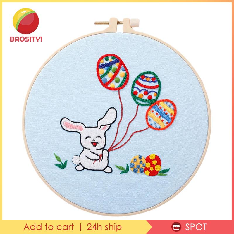 [Baosity 1] Tranh Thêu Chữ Thập Cho Người Mới Bắt Đầu