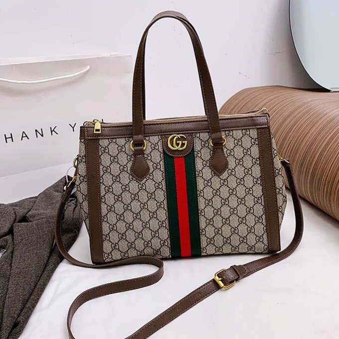 Túi Tote Unisex Cao Cấp Cỡ Vừa GUCCI6582