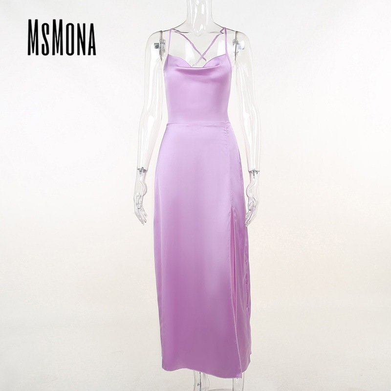 Đầm Trơn Màu Không Tay Hở Lưng Gợi Cảm Thời Trang 2023 Dành Cho Nữ