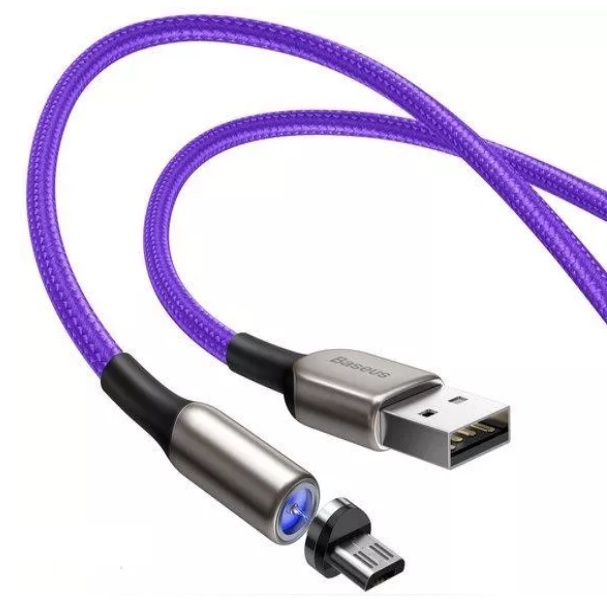Cáp sạc từ thế hệ thứ 3, Cáp từ tính Baseus Zinc Magnetic series Micro cho Smartphone/Tablet Cable