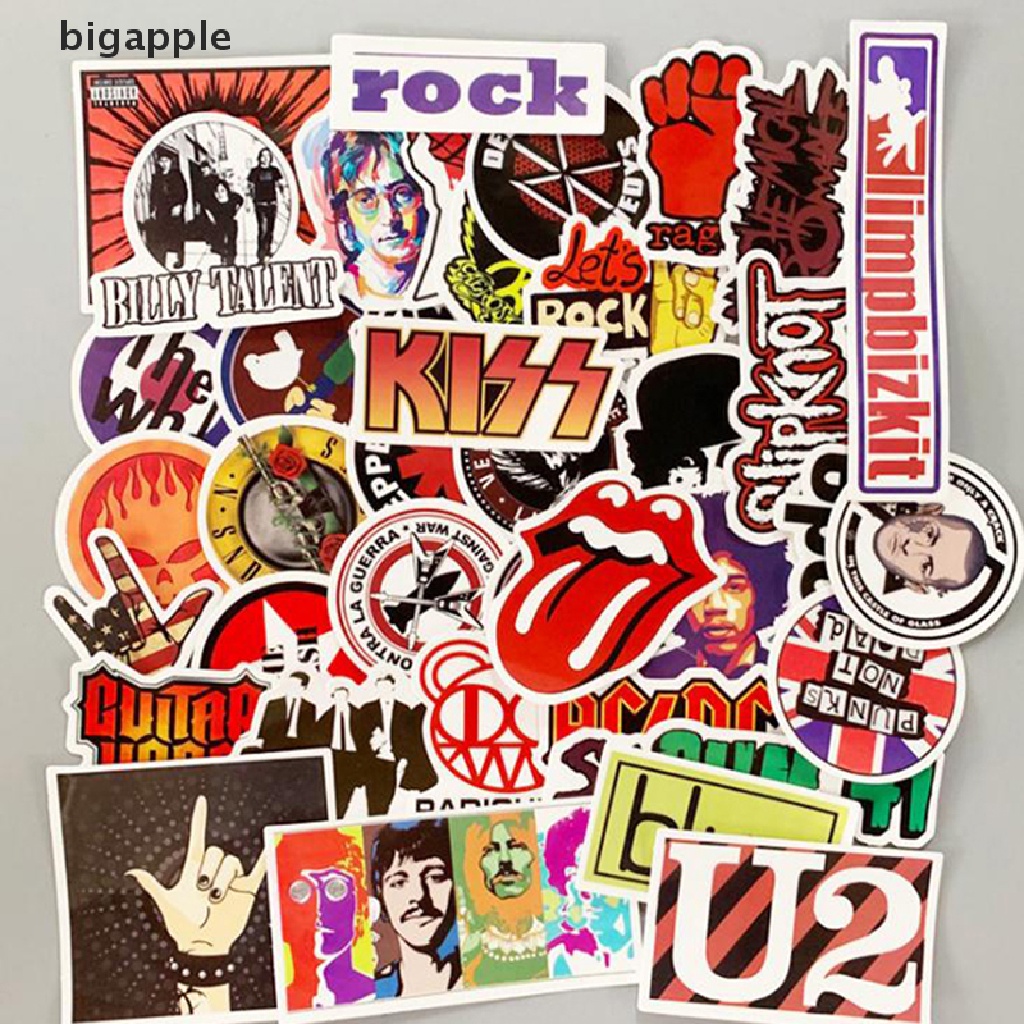 Set 50 Sticker Họa Tiết Băng Cá Nhân Độc Đáo Dùng Để Trang Trí Nội Thất