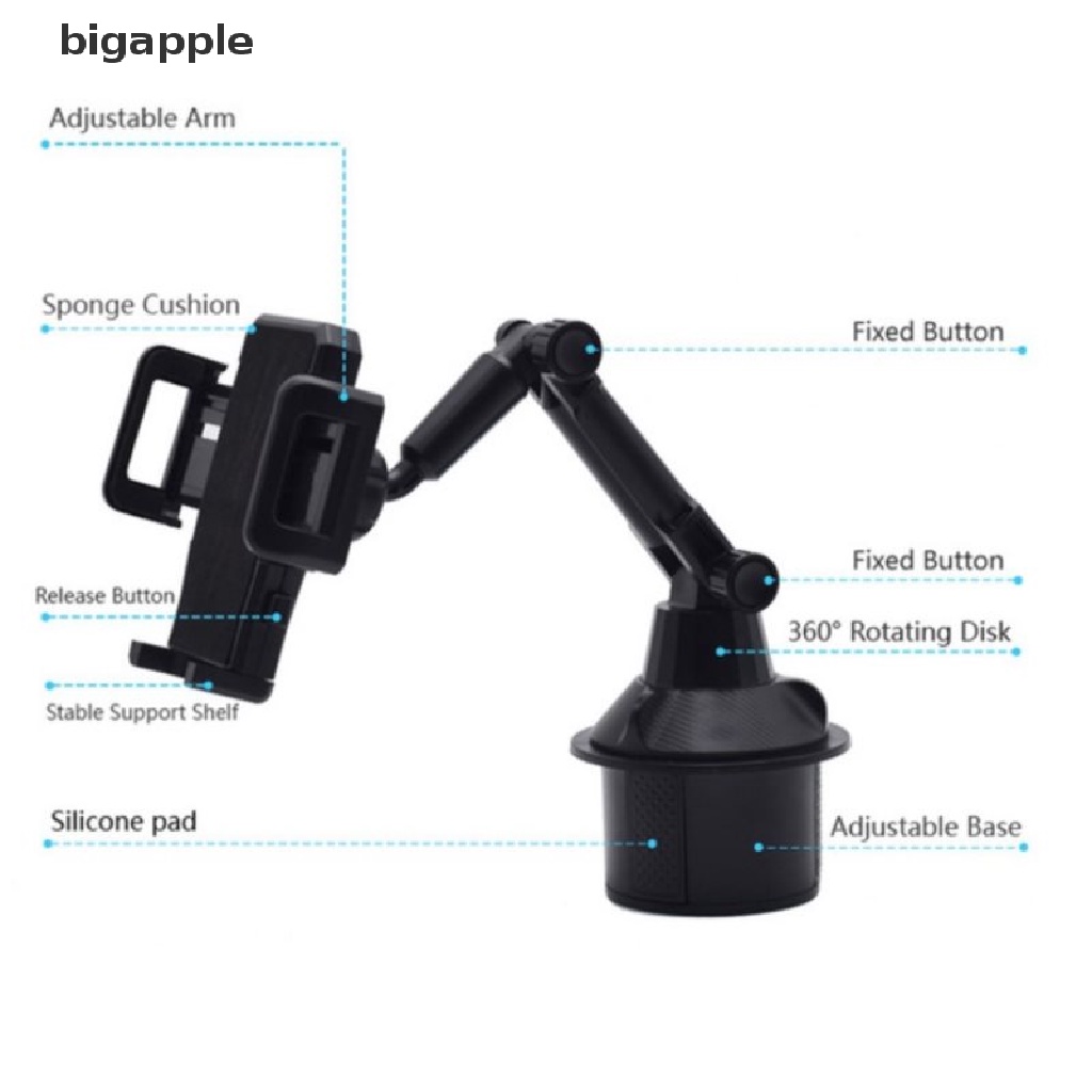 Núm Vú Giả Xoay 360 Độ Chuyên Dụng Cho Máy Ảnh° Giá Đỡ Điện Thoại Có Thể Điều Chỉnh Gắn Xe Hơi