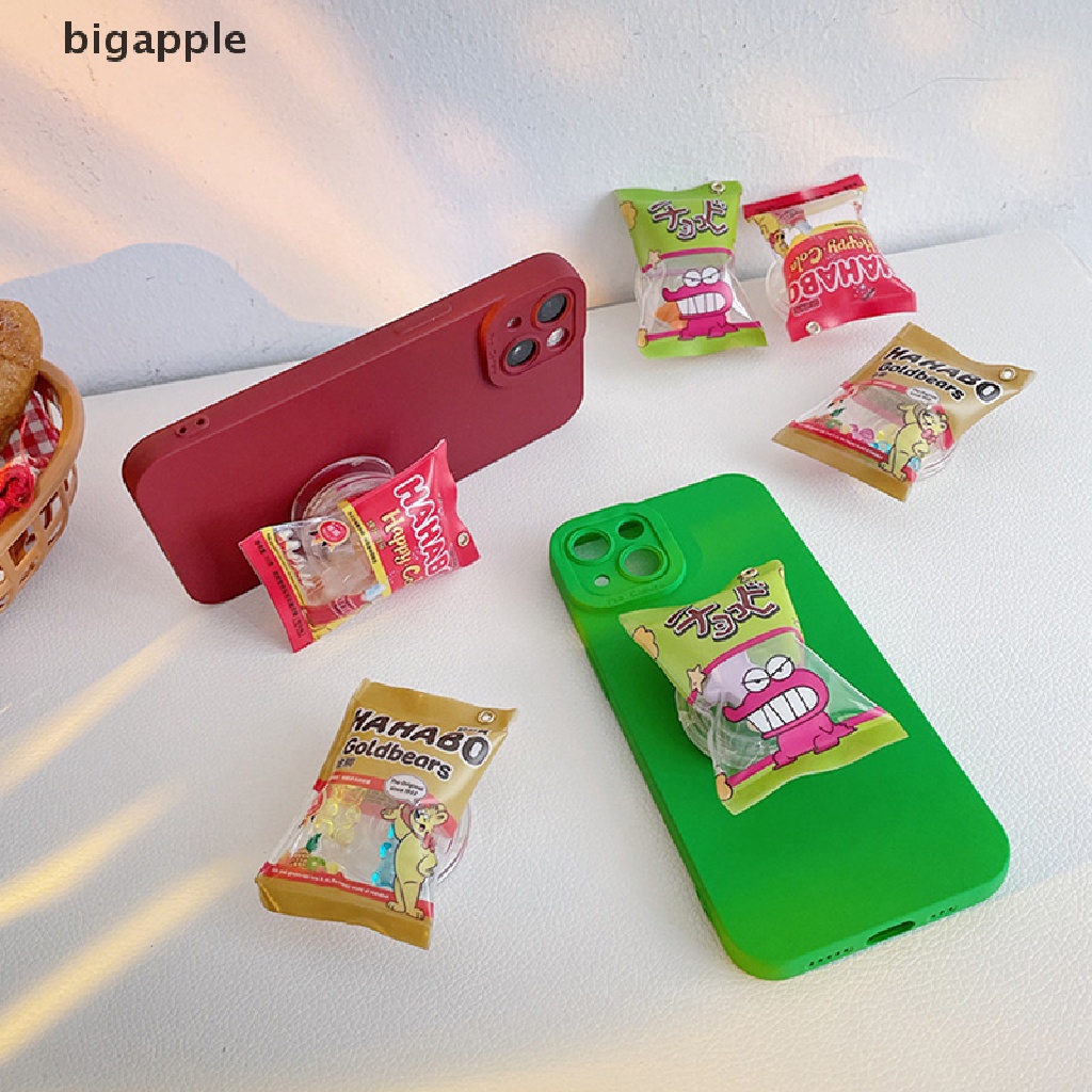 Bigapple Túi Đựng Kẹo Bánh Snack Hình Gấu Hàn Quốc RDG Cho iPhone 14I