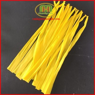Lưới bọc chậu trùm chậu trồng lan khỏi rơi giá thể ra ngoài