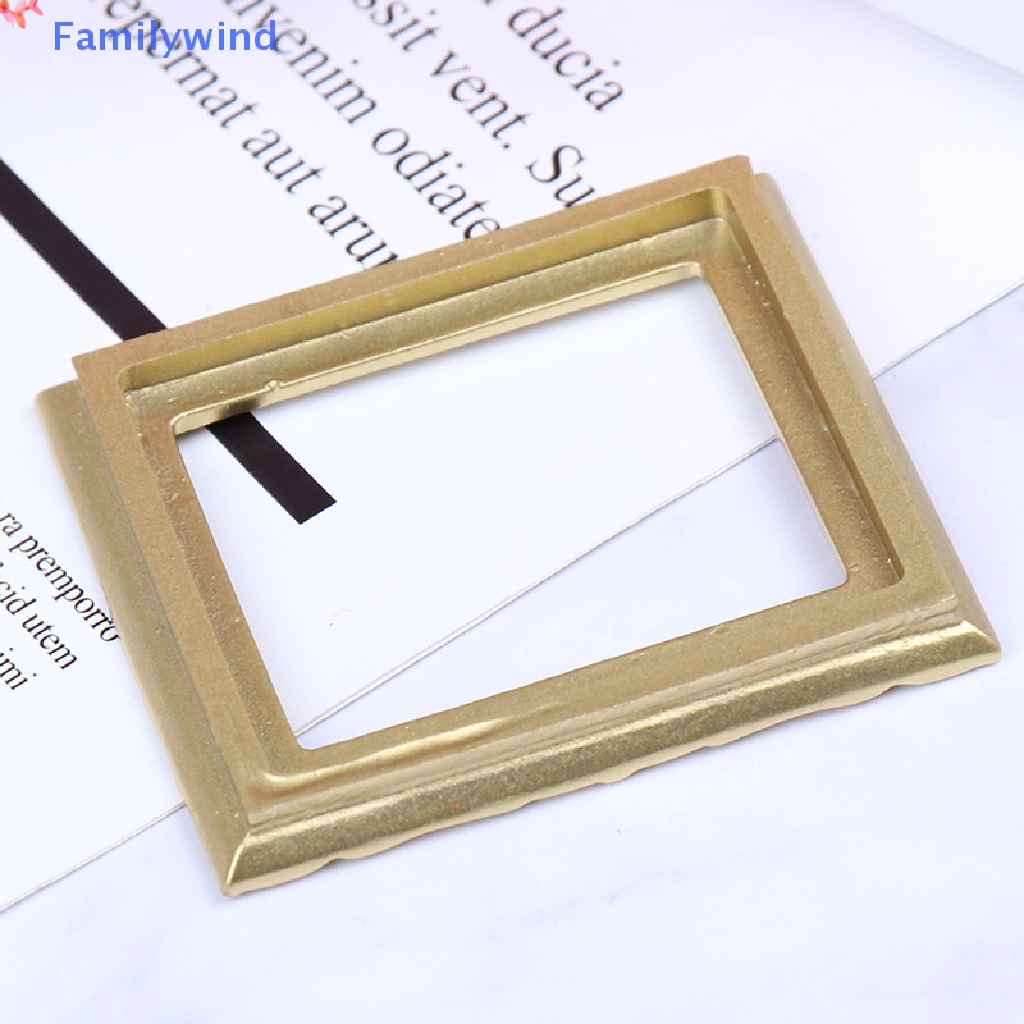 Mô Hình Khung Ảnh Bằng Nhựa Resin Tỷ Lệ 1 / 12 Trang Trí Nhà Búp Bê