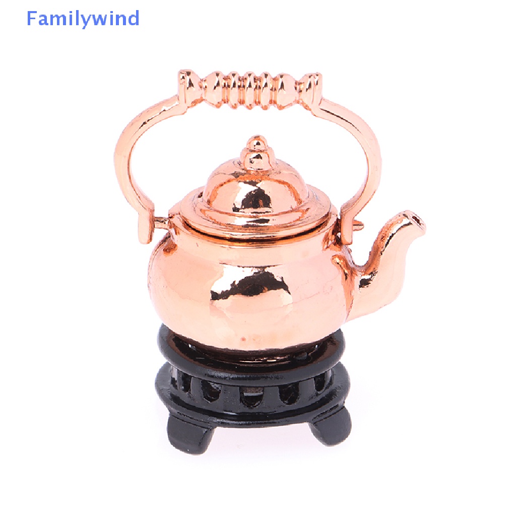 1 Set Ấm Trà Mini 1: 12 Phong Cách Retro Trang Trí Nhà Búp Bê