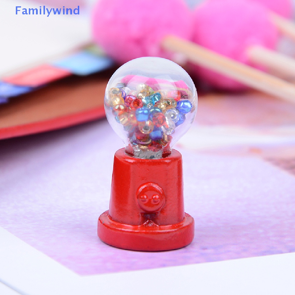 Mô Hình Máy Bán Kẹo 1: 12 Trang Trí Nhà Búp Bê