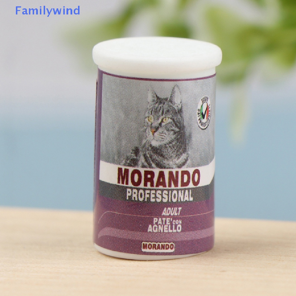 Set 5 Mô Hình Chó Mèo Tỉ Lệ 1: 12 Trang Trí Nhà Búp Bê