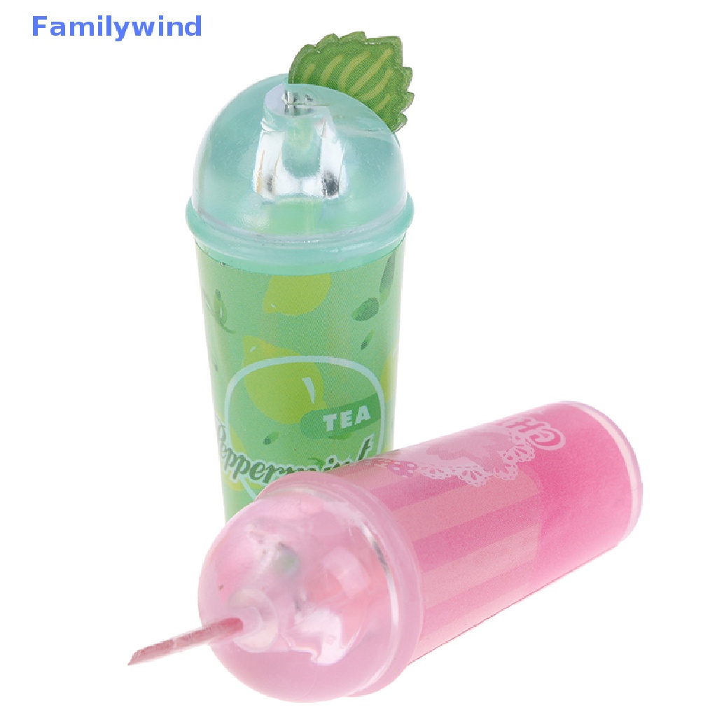 Set 3 Mô Hình Lát Cắt Trái Cây Hoạt Hình Cho Nhà Búp Bê