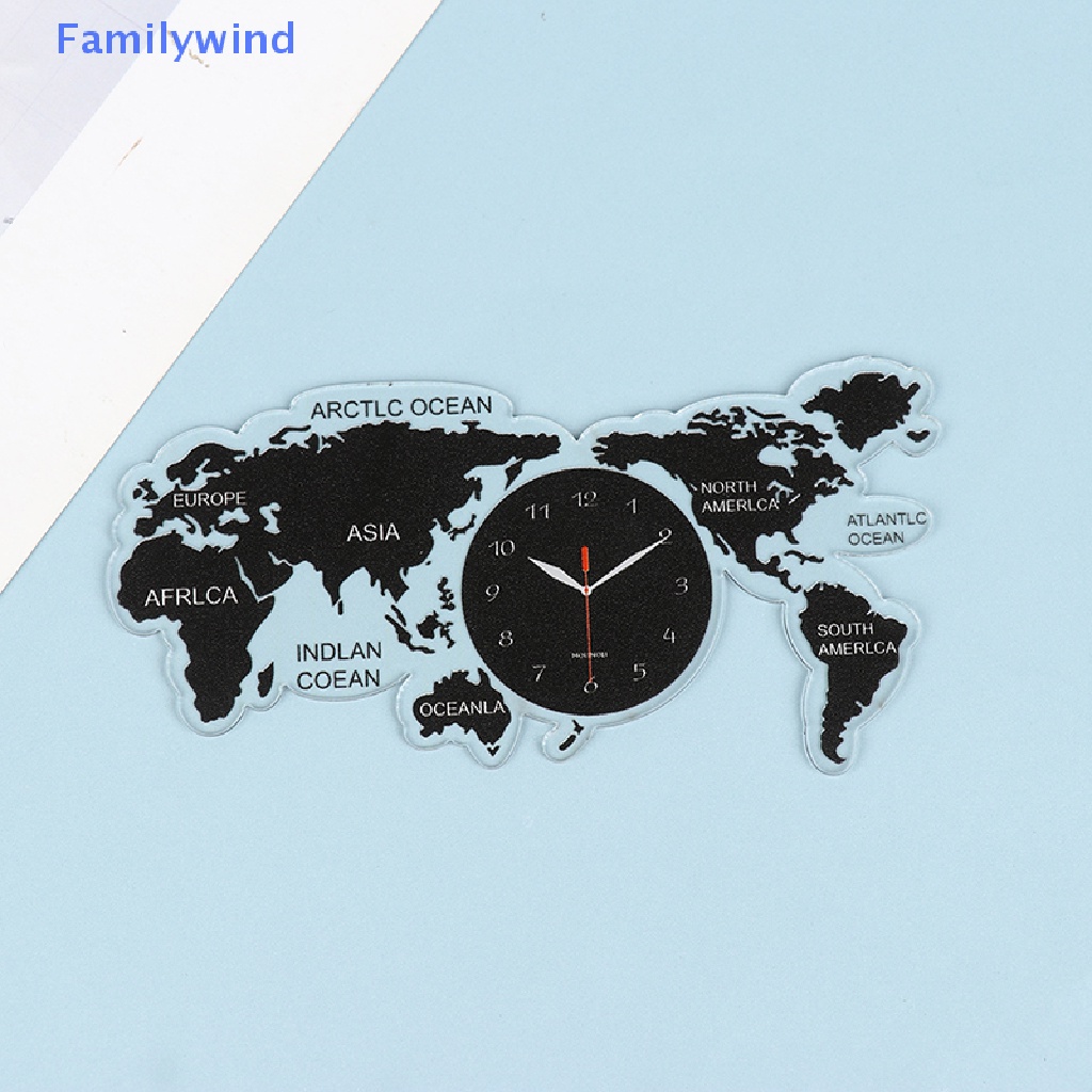 Đồng Hồ Báo Thức Thế Giới Mini Tỉ Lệ 1: 12 Trang Trí Nhà Búp Bê