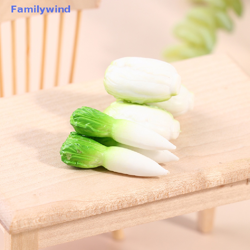 Set 5 Mô Hình Bánh Snack Mini Dễ Thương Tỉ Lệ 1 / 12