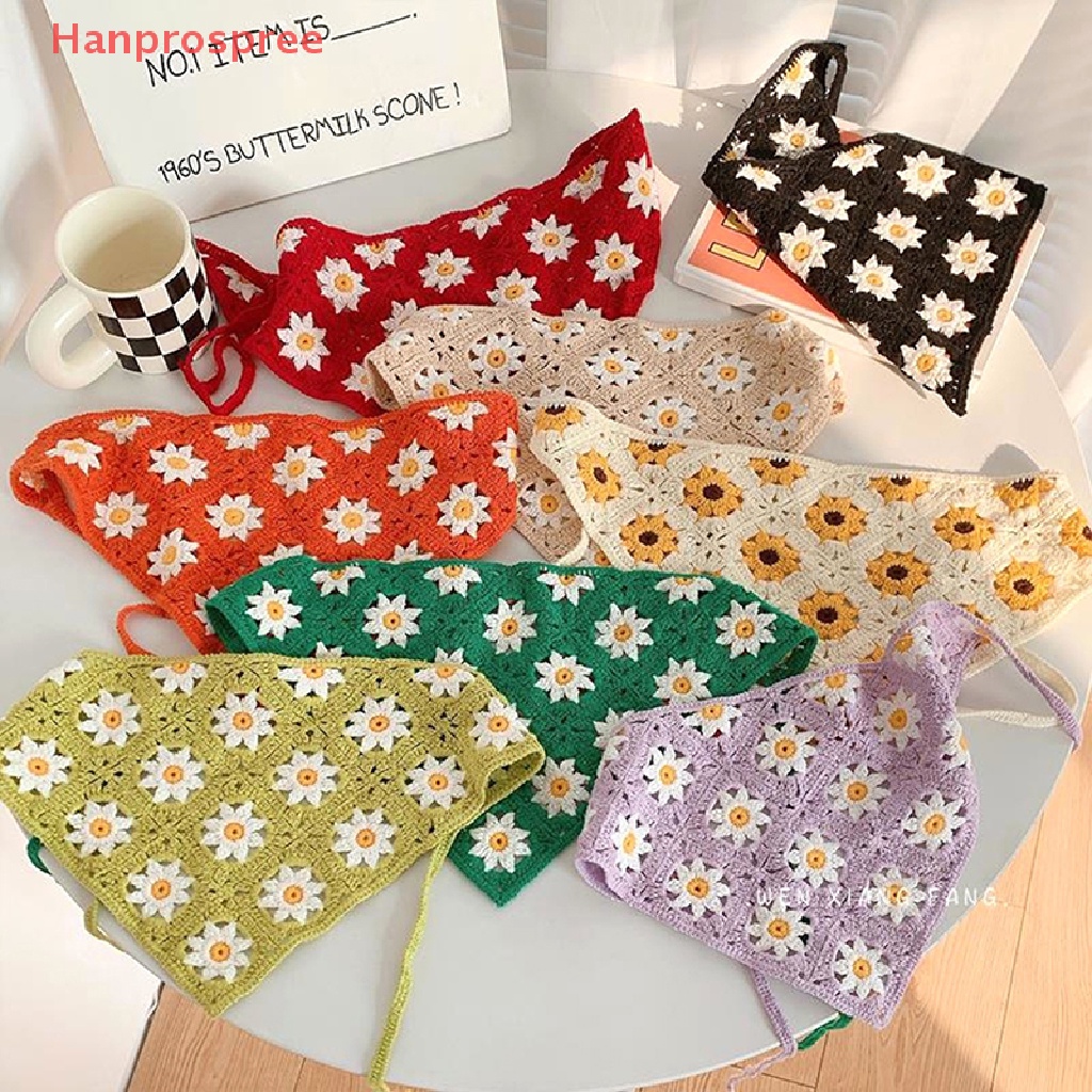 1 Băng Đô Đan Len Hình Tam Giác Có Thể Điều Chỉnh Cho Nữ