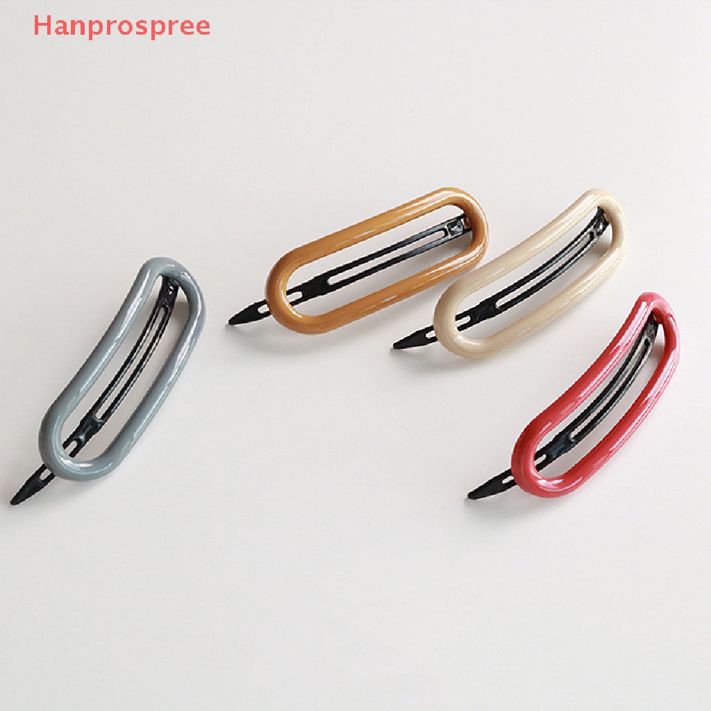 Kẹp Càng Cua Bằng Nhựa Màu Sắc Ngọt Ngào