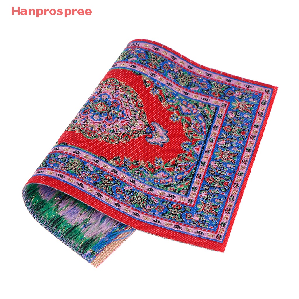 Thảm mini Xinh Xắn Cho Nhà Búp Bê Tỉ Lệ 1: 12