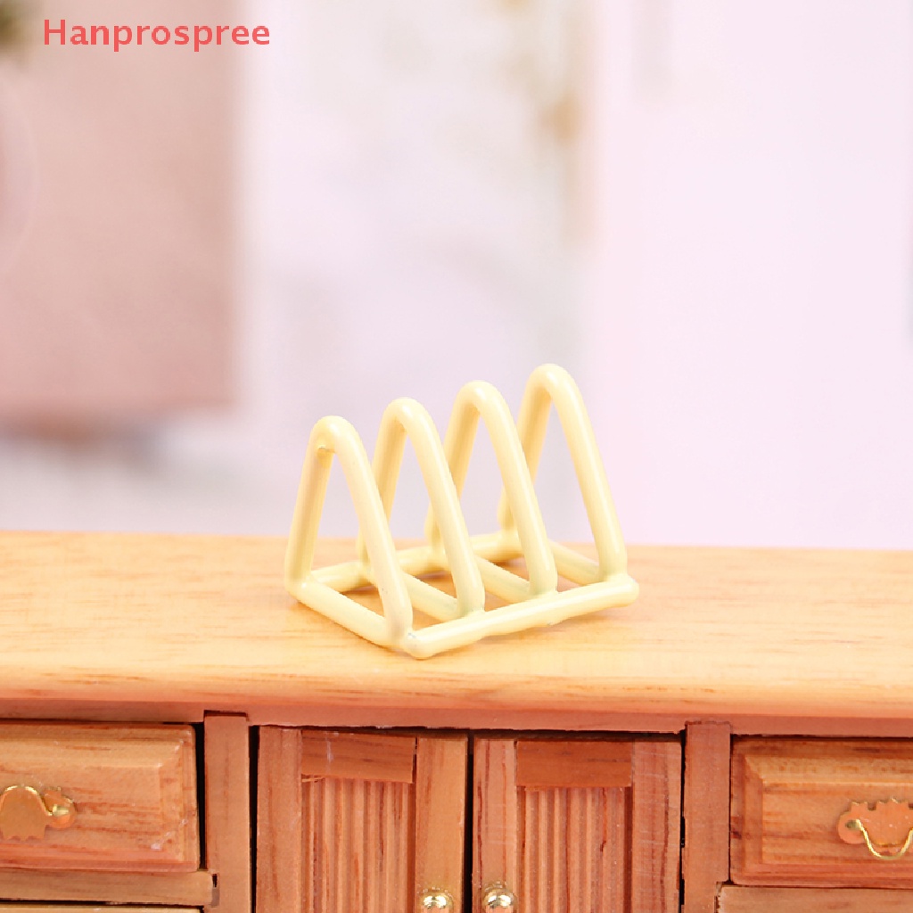 Kệ Đựng Sách Hình Tam Giác Trang Trí Nhà Búp Bê Tỉ Lệ 1: 12