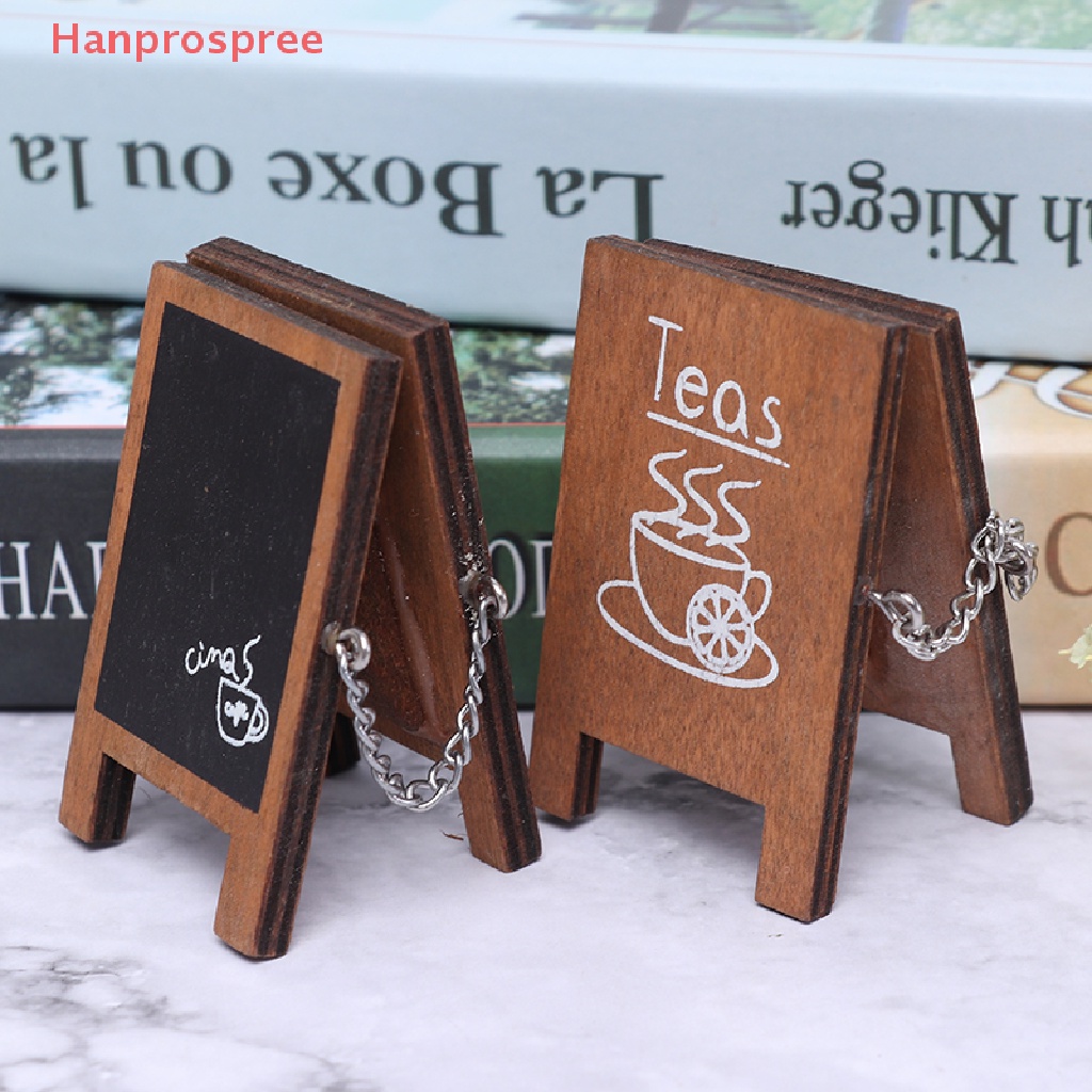 Bảng Ghi Chú Trang Trí Nhà Búp Bê Tỉ Lệ 1: 12