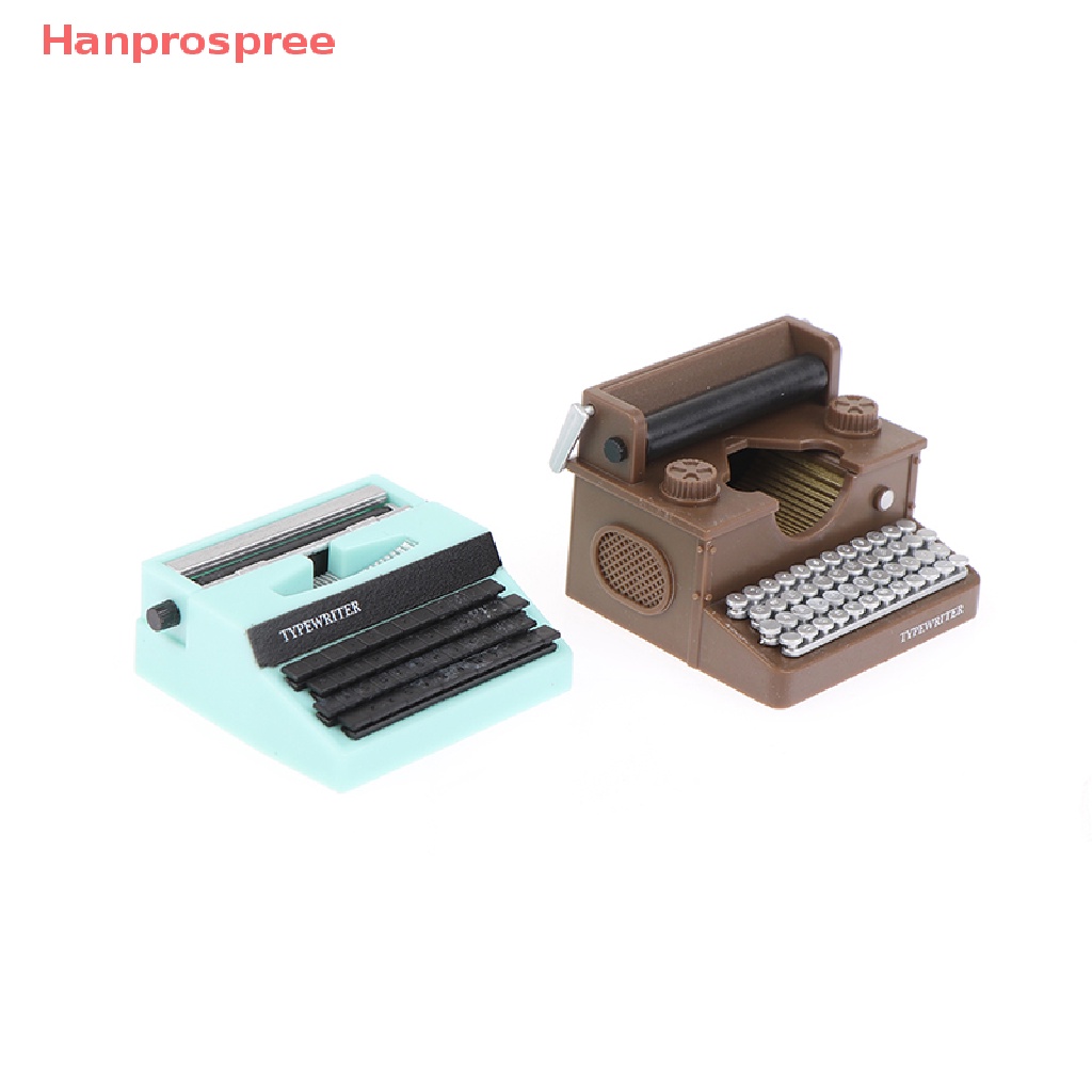 Mô Hình Máy Đánh Chữ Mini Tỉ Lệ 1: 12 Trang Trí Nhà Búp Bê