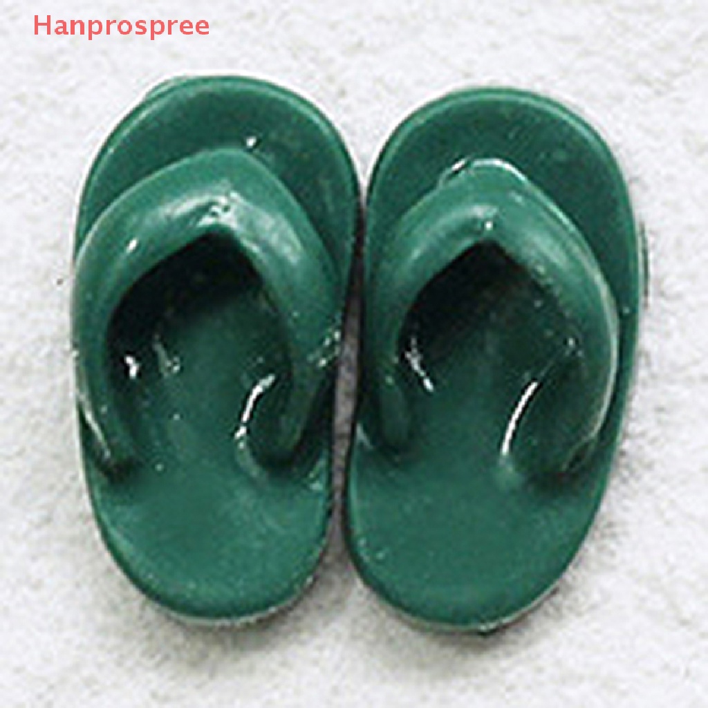 1 Cặp Dép Đi Trong Nhà Búp Bê Mini Màu Sắc Dễ Thương